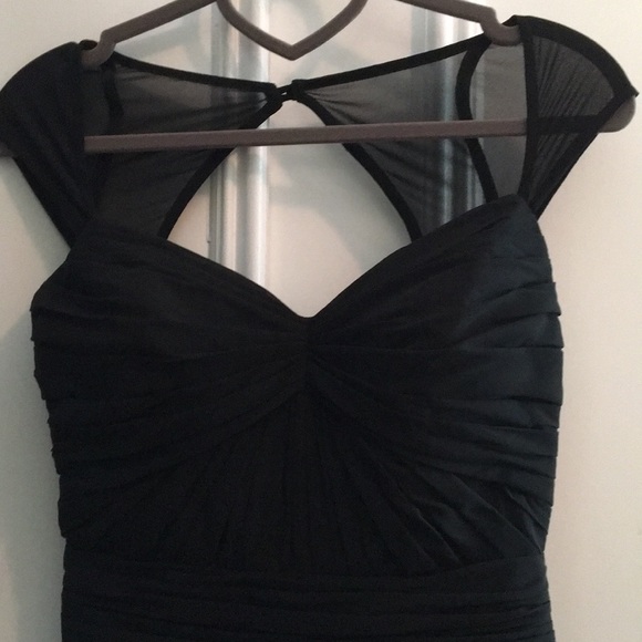 Bill Levkoff Black Bridesmaid Dress